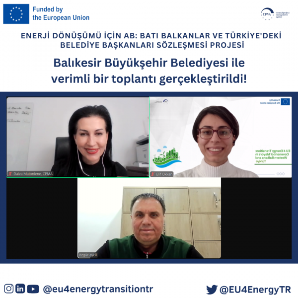 MLGP4Climate and Balıkesir: Strengthening Together for Climate Action!